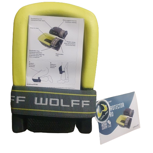 Wolff 81715 Knee Pads Pro 200